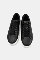 Pull&bear Basic trainers with detail
