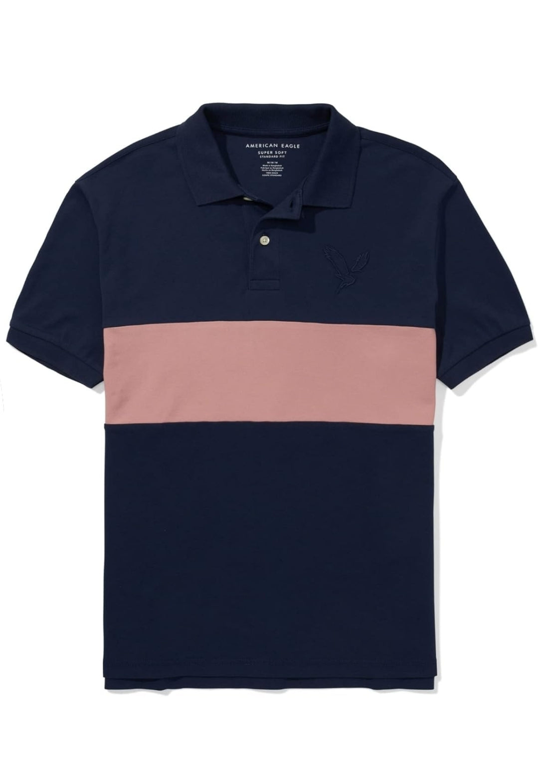 AE Striped Polo Shirt