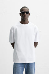 ZARA BASIC HEAVYWEIGHT T-SHIRT