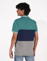 AE Colourblock Polo T-shirt