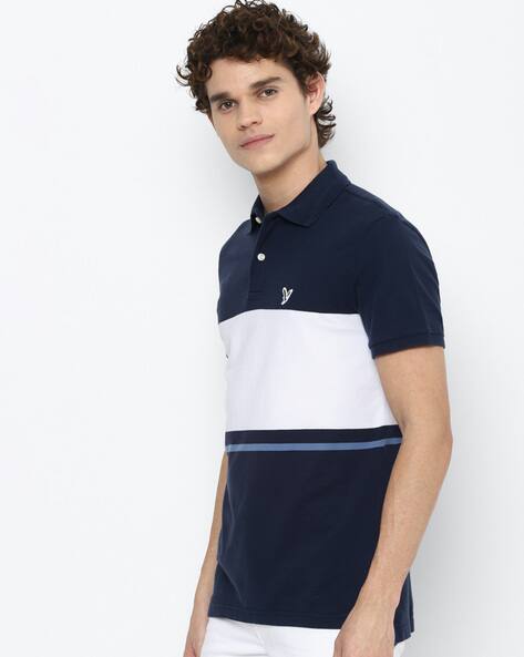 AE Colourblock Polo T-shirt
