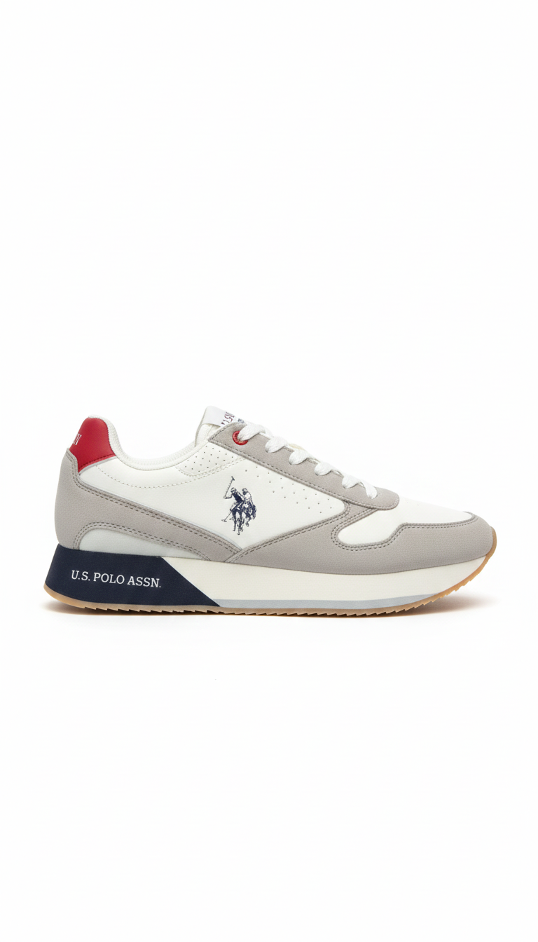 US POLO ASSN NOBIL 003 SHOES - Urban store