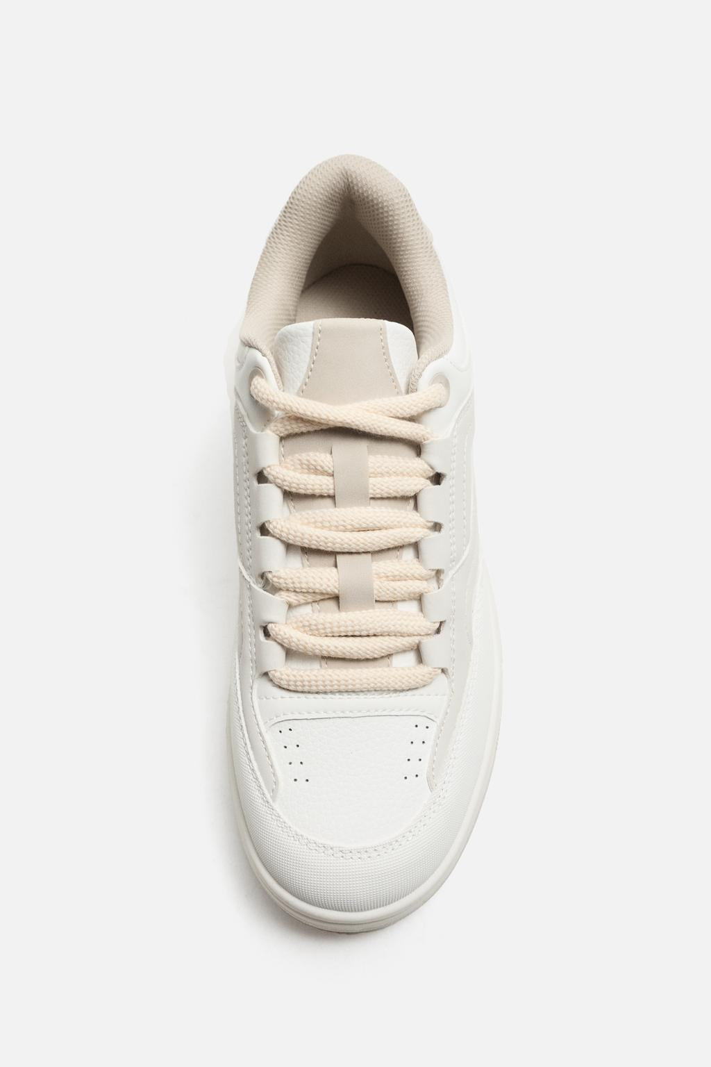ZARA MULTI-PIECE ROPE DETAIL TRAINERS