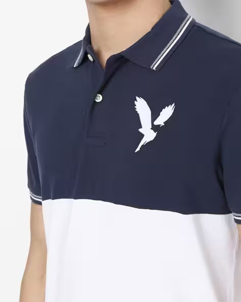 AE Colourblock Polo T-shirt