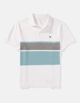AE Striped Polo Shirt