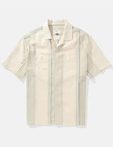 AE Hawaiian Short-Sleeve Button-Up Shirt