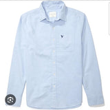 American Eagle AE Flex Oxford Button-Up